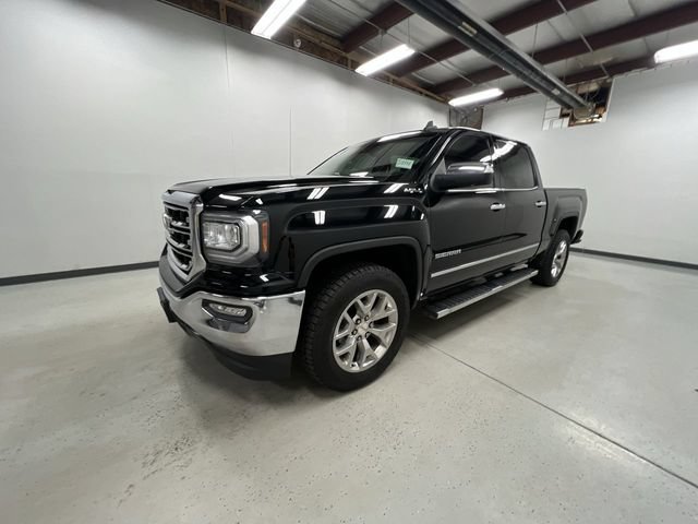 Certified 2018 GMC Sierra 1500 SLT w/ SLT Premium Package AWD/4WD image 4