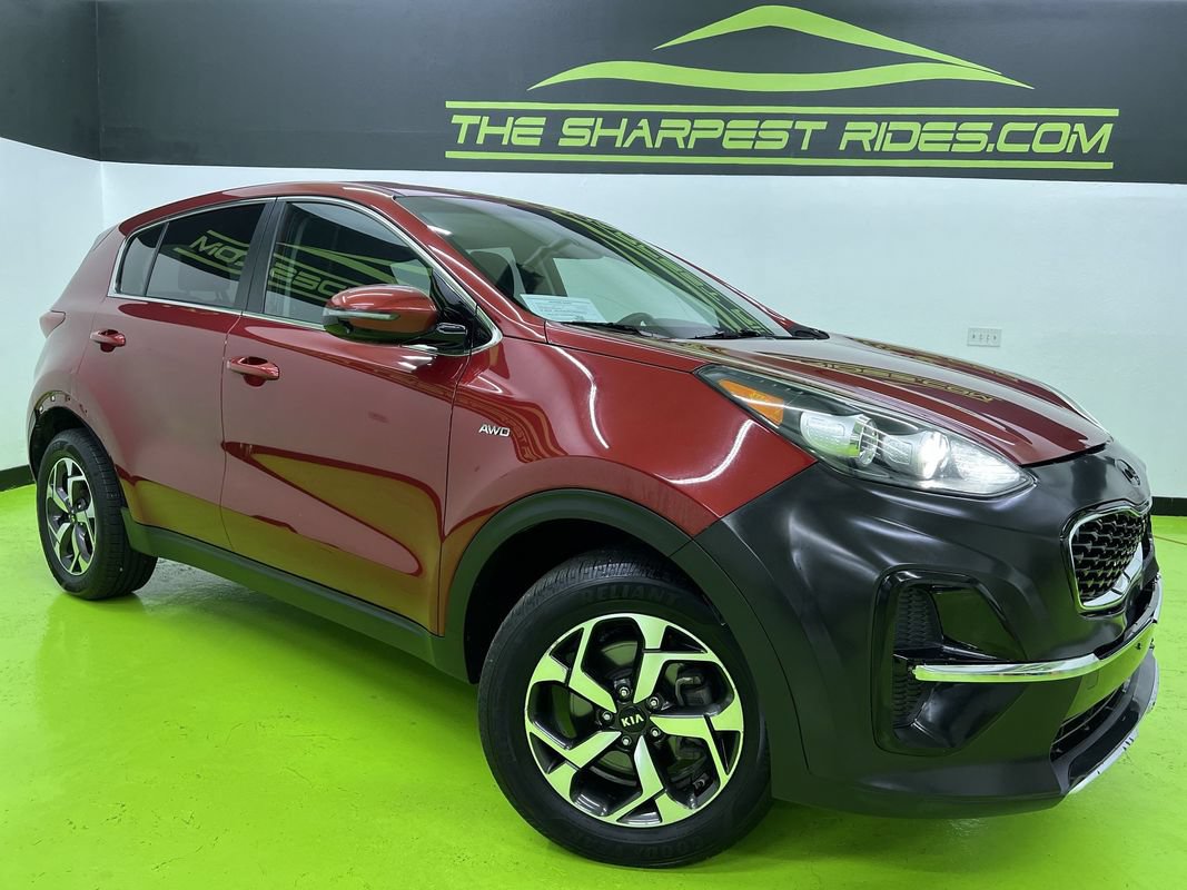 Used 2020 Kia Sportage LX w/ LX Popular Package