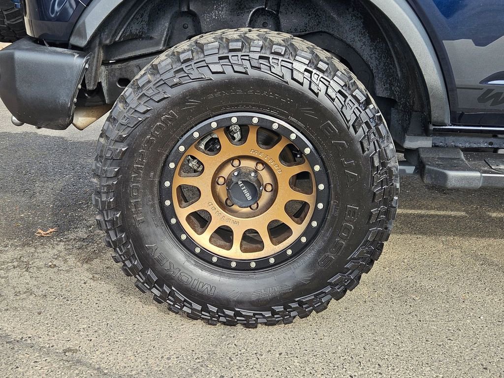 Used 2021 Ford Bronco Wildtrak AWD/4WD image 9