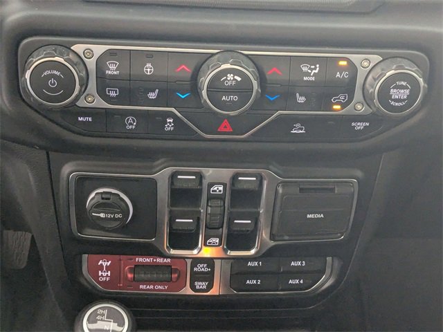 Used 2022 Jeep Gladiator Rubicon w/ LED Lighting Group image 22