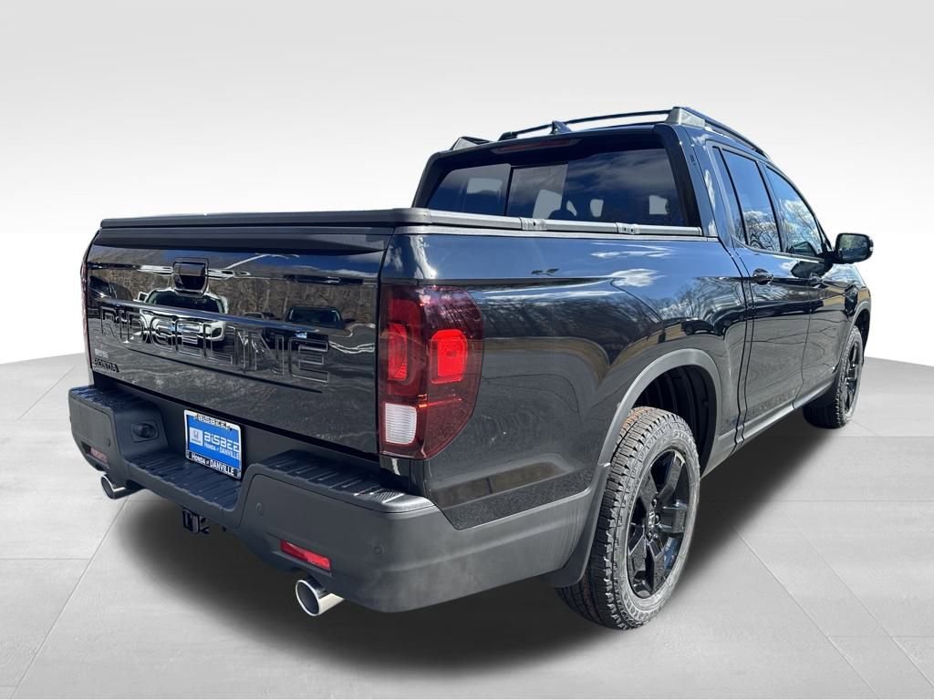 New 2026 Honda Ridgeline Black Edition image 8