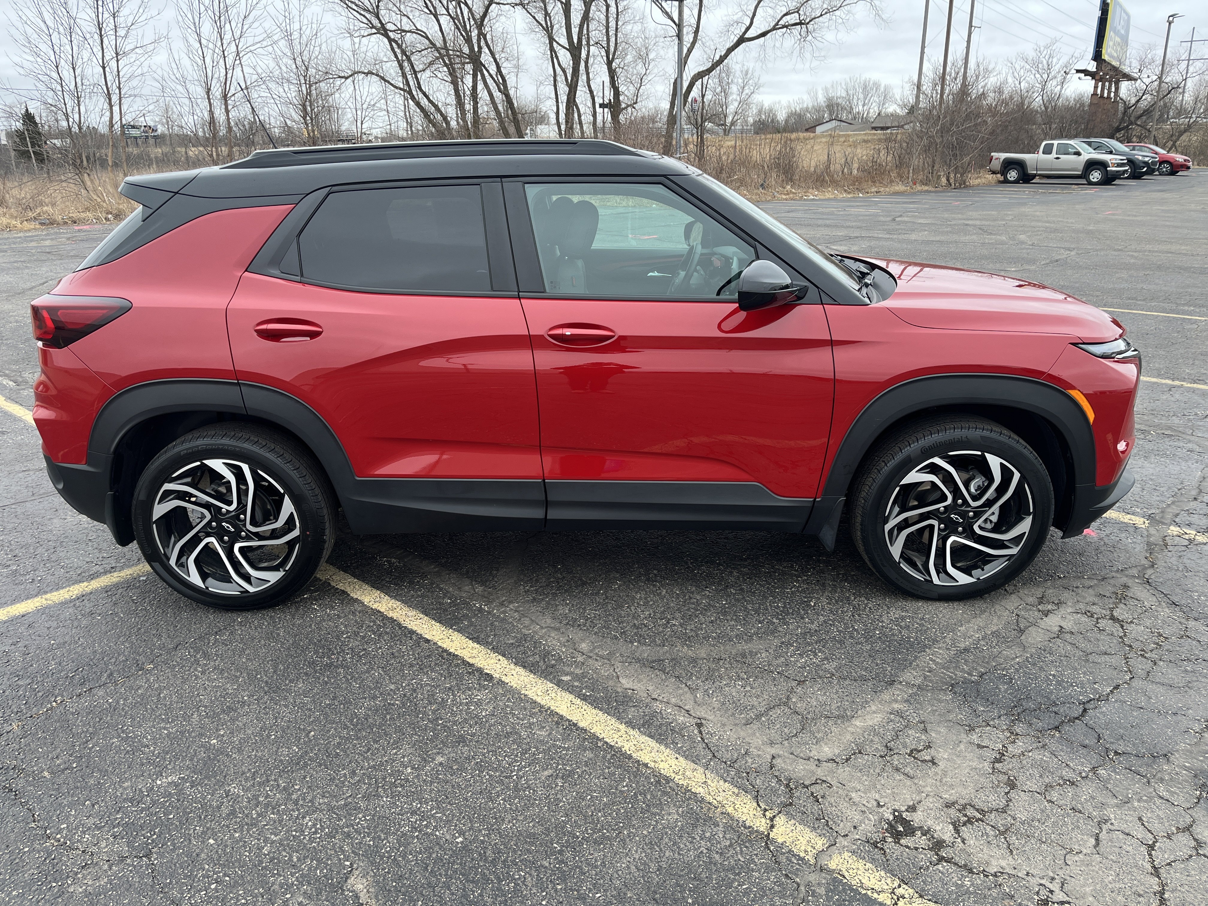 Used 2026 Chevrolet TrailBlazer RS w/ Convenience Package image 7
