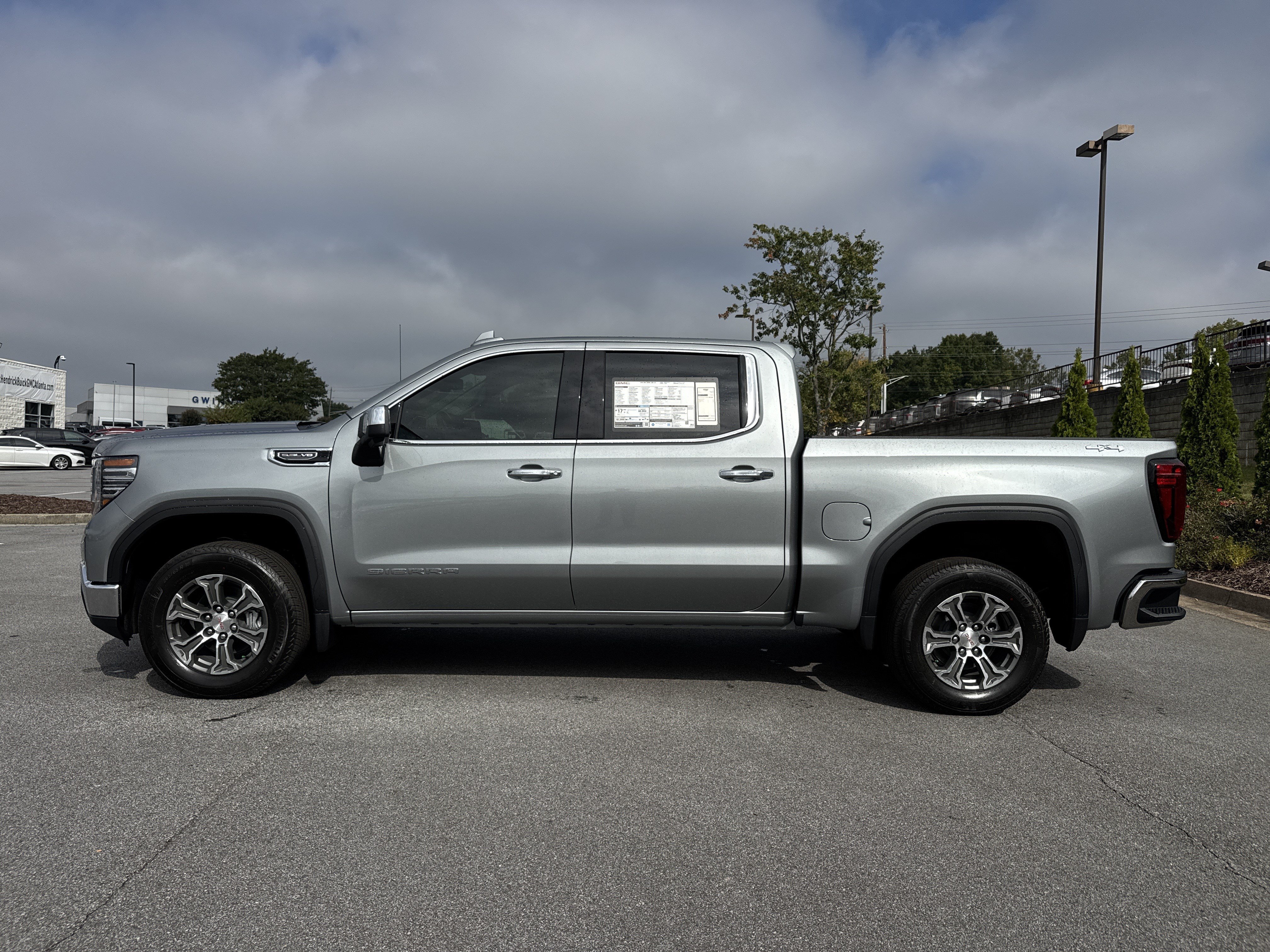 New 2026 GMC Sierra 1500 SLT w/ SLT Convenience Package AWD/4WD image 7