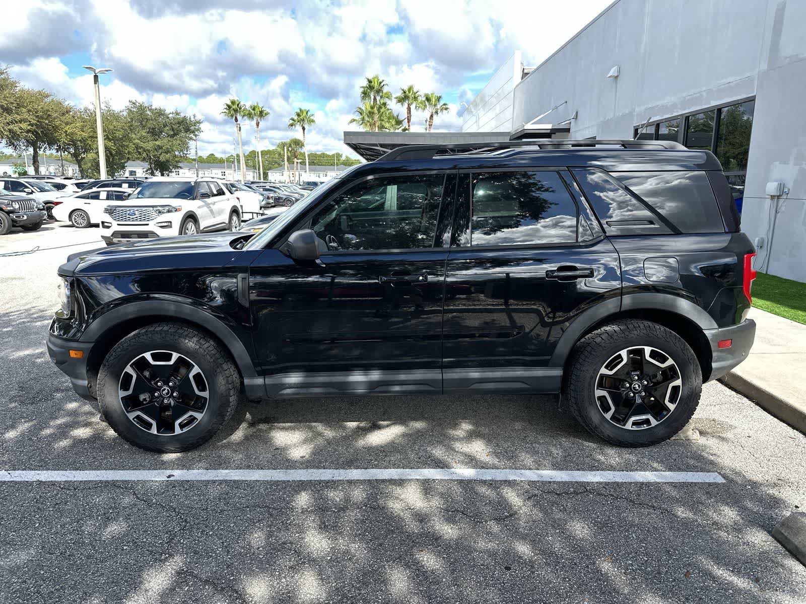 Used 2021 Ford Bronco Sport Outer Banks w/ Outer Banks Package (96D) AWD/4WD image 5