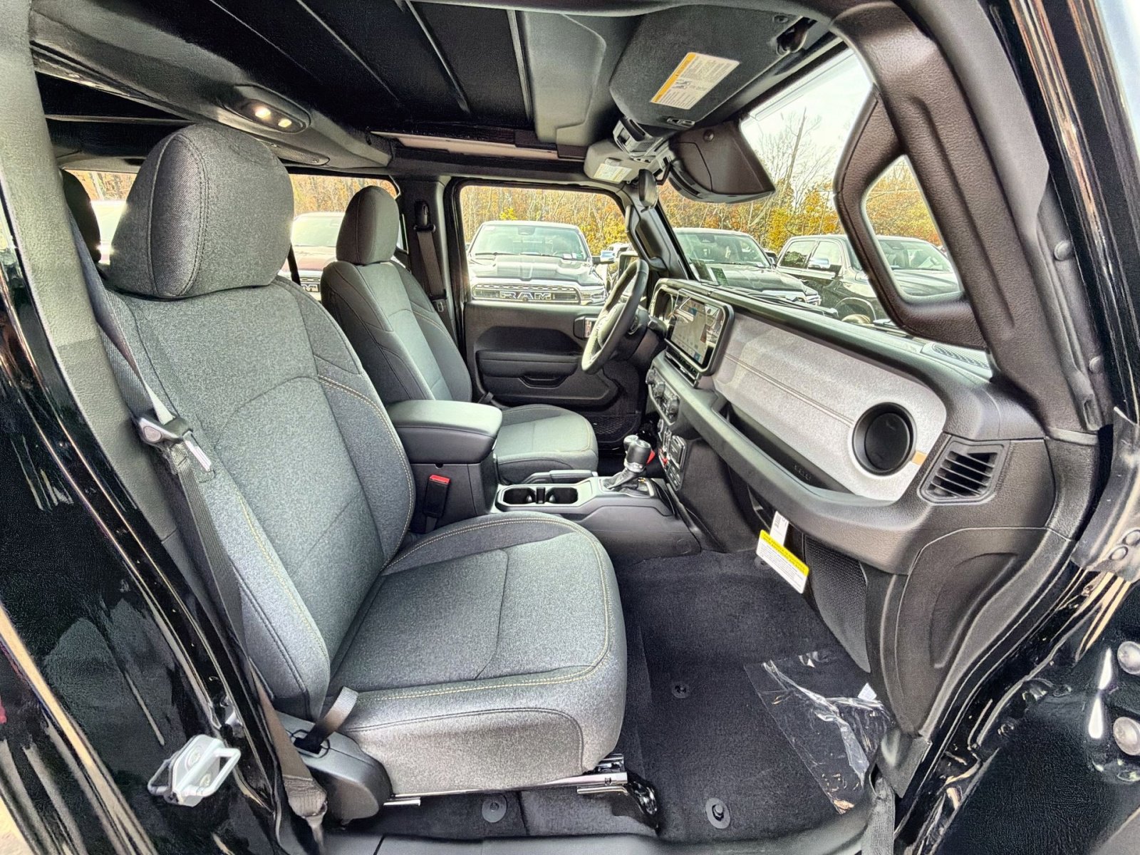 New 2026 Jeep Wrangler Unlimited Sport AWD/4WD image 24