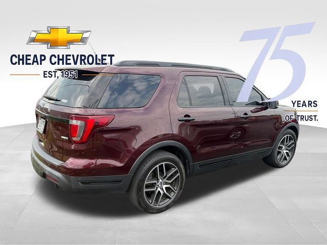 Used 2019 Ford Explorer Sport AWD/4WD image 8