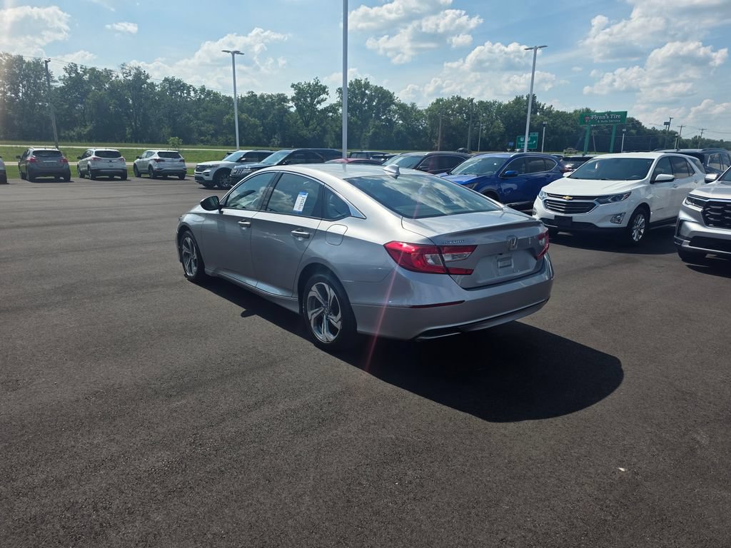 Certified 2018 Honda Accord EX image 5