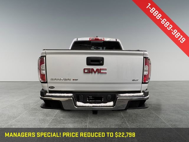 Used 2018 GMC Canyon SLT w/ Trailering Package image 24