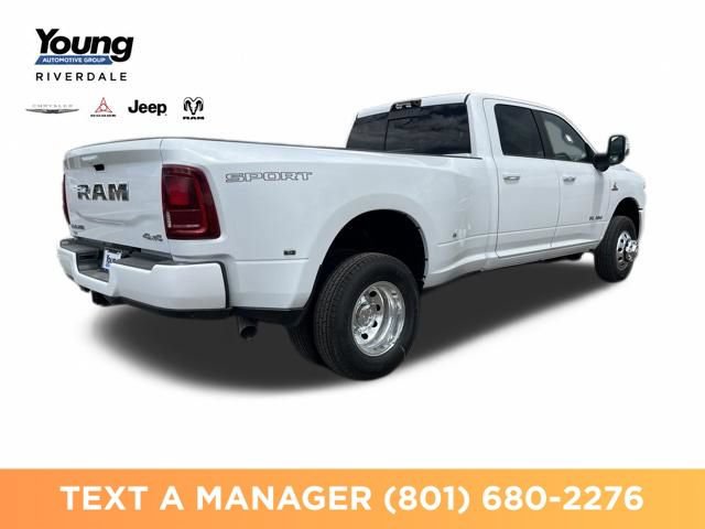New 2026 RAM 3500 Laramie w/ Max Tow Package AWD/4WD image 3