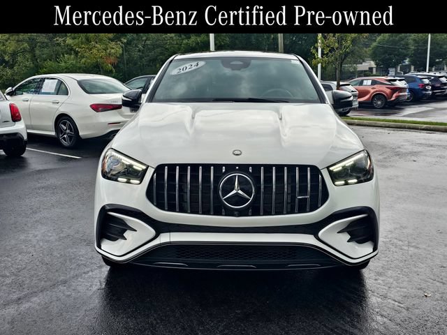 Certified 2024 Mercedes-Benz GLE 53 AMG 4MATIC Coupe image 3