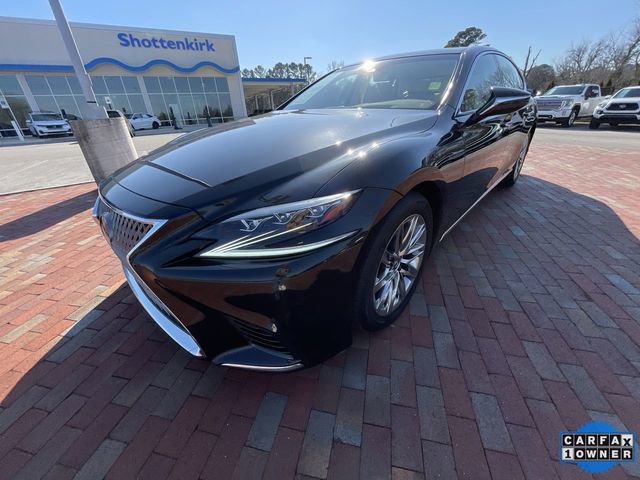 Used 2018 Lexus LS 500 w/ Accessory Package (Z2) image 28