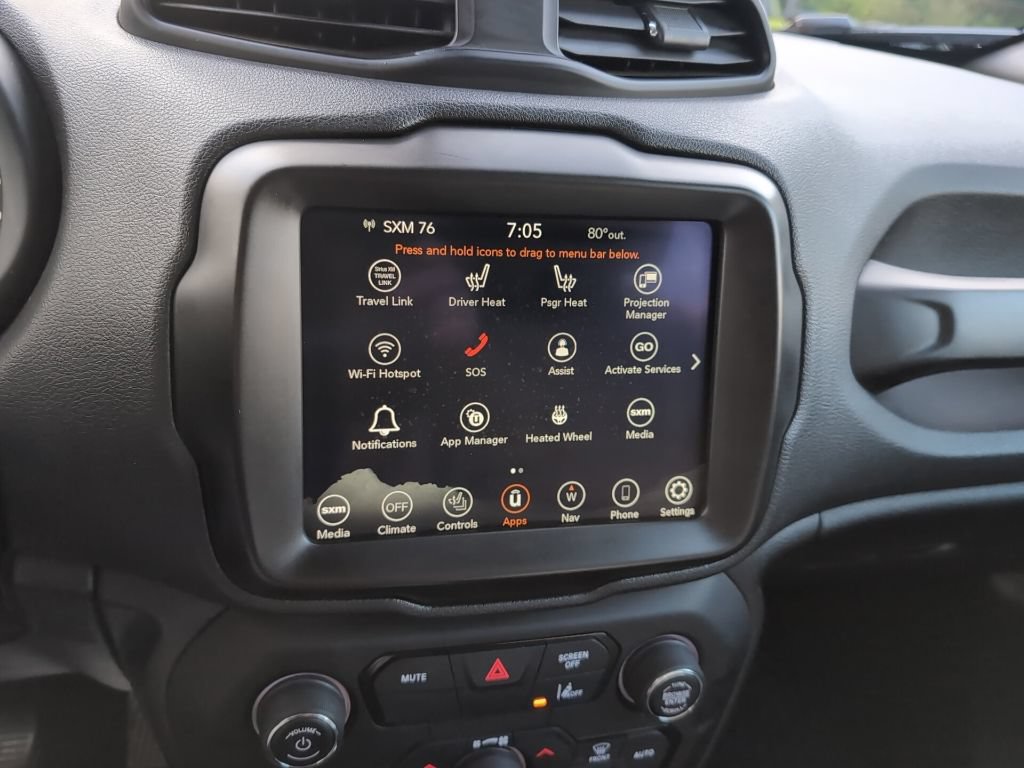 Used 2022 Jeep Renegade Limited AWD/4WD image 20