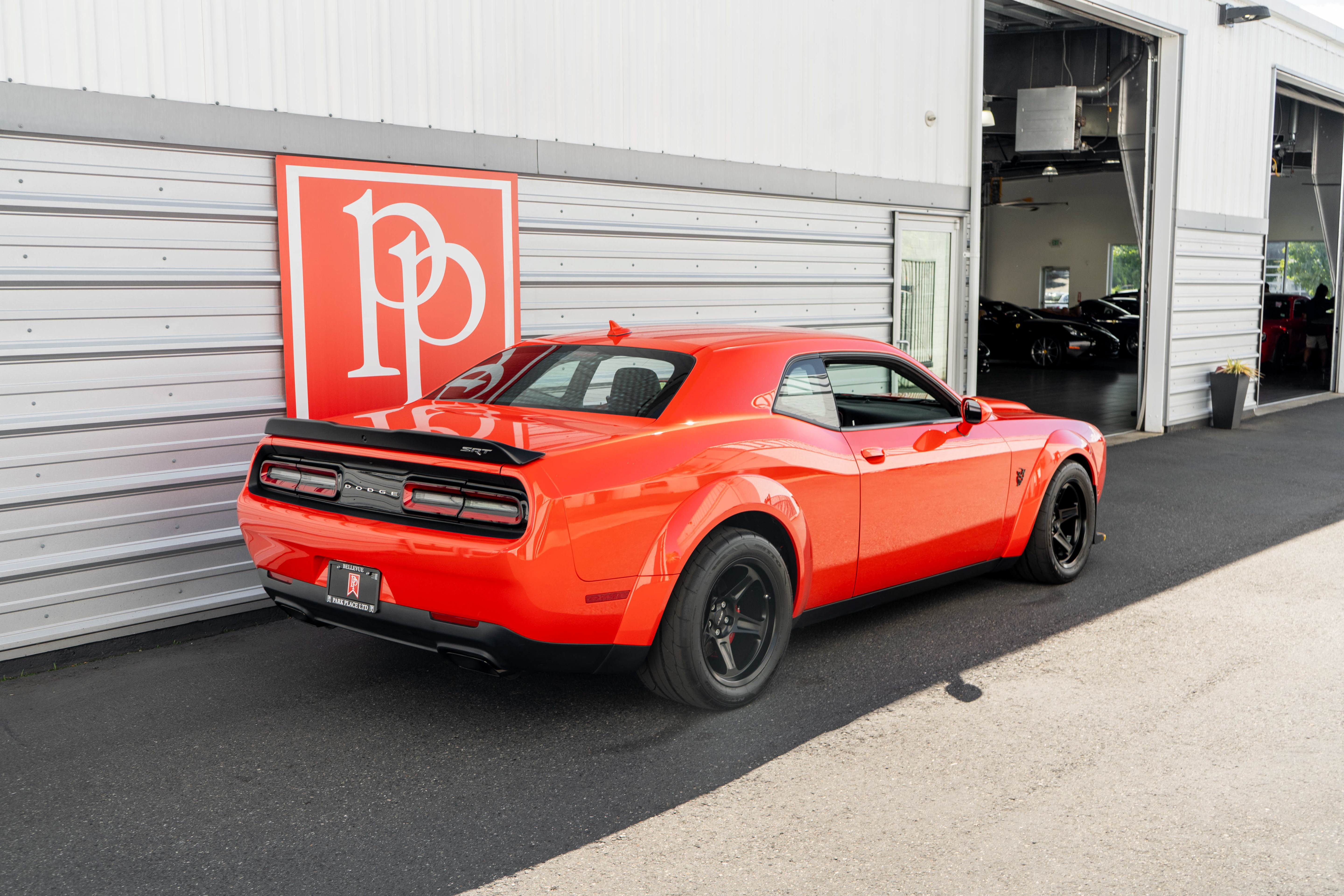 Used 2018 Dodge Challenger SRT Demon RWD image 39