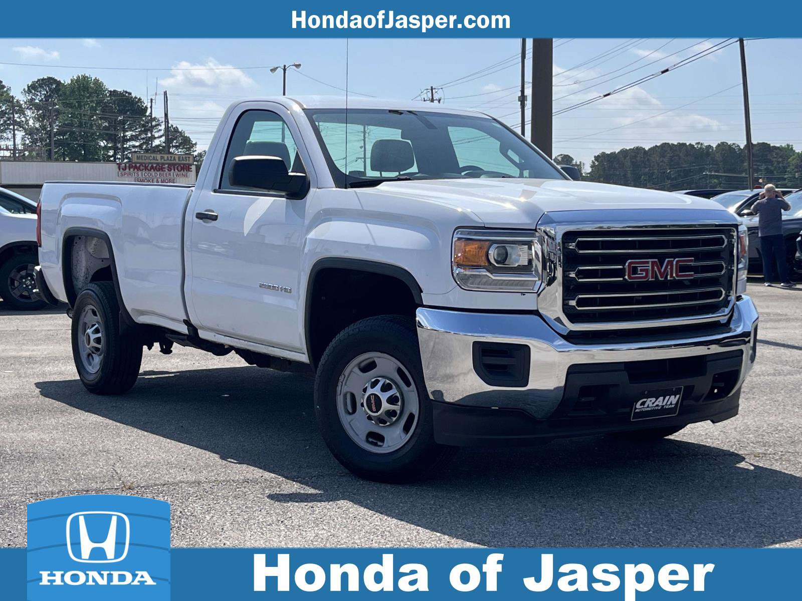 Used 2018 GMC Sierra 2500 2WD Regular Cab image 1
