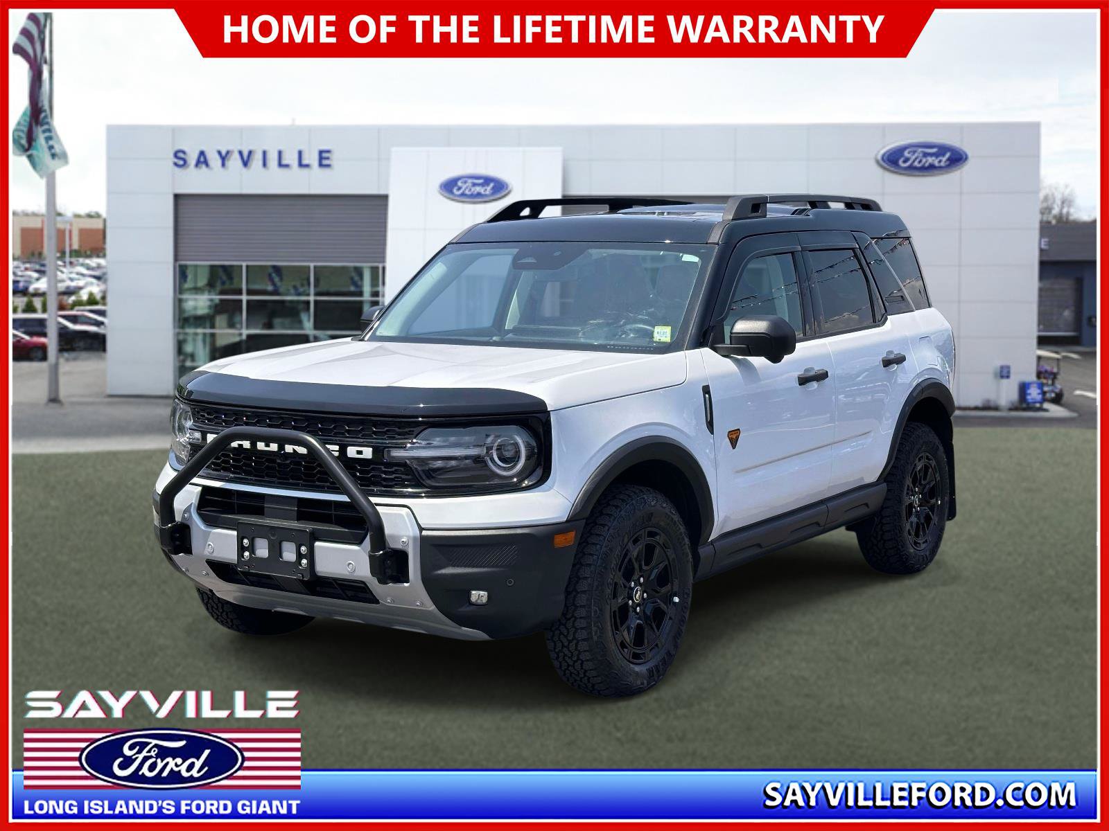 Used 2025 Ford Bronco Sport Badlands w/ Sasquatch Badlands Package