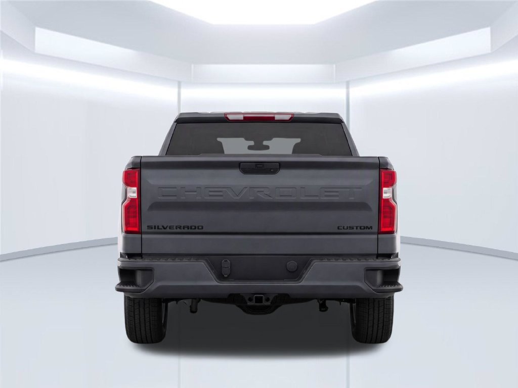 Certified 2021 Chevrolet Silverado 1500 Custom w/ LPO, Dark Essentials Package AWD/4WD image 8
