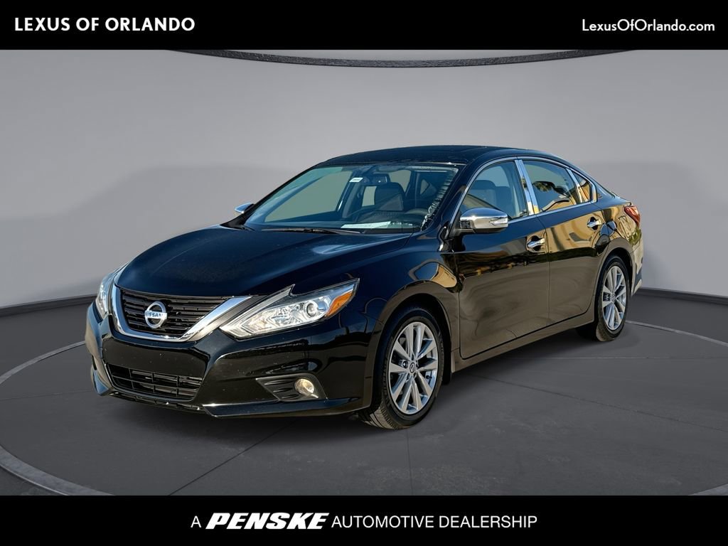 Used 2017 Nissan Altima 2.5 SV w/ Convenience Package