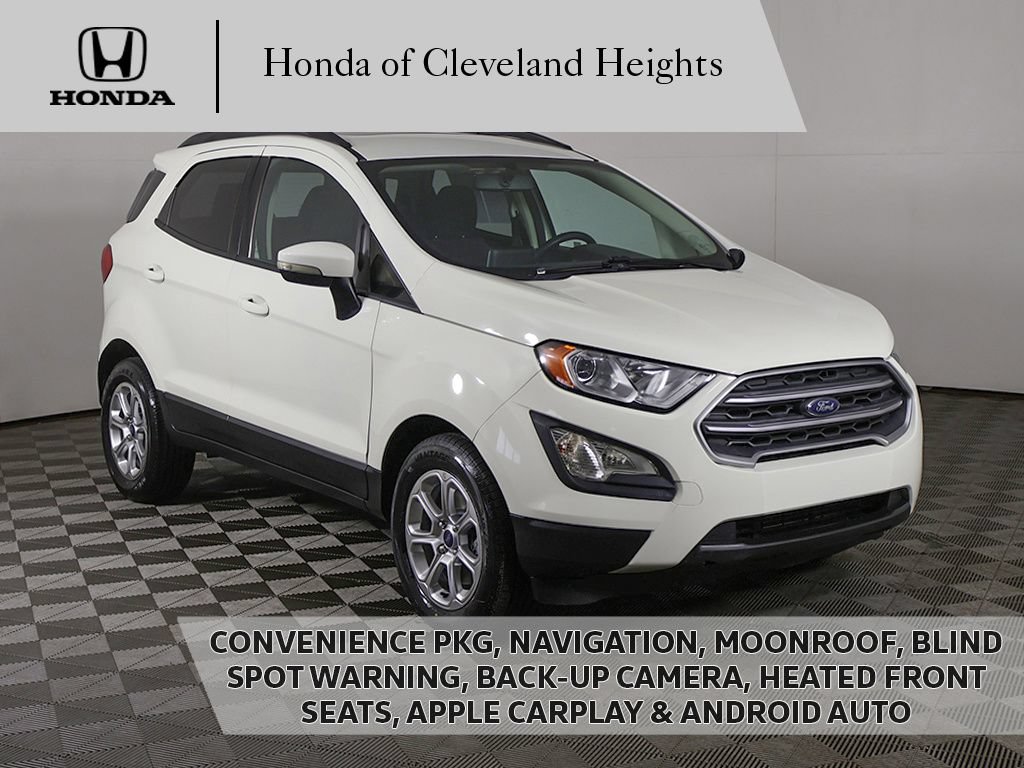 Used 2021 Ford EcoSport SE w/ SE Convenience Package FWD image 1