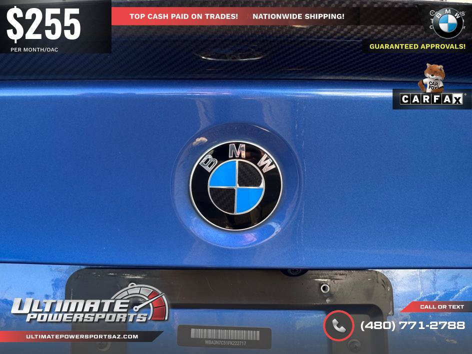 Used 2015 BMW 428i Coupe RWD image 46