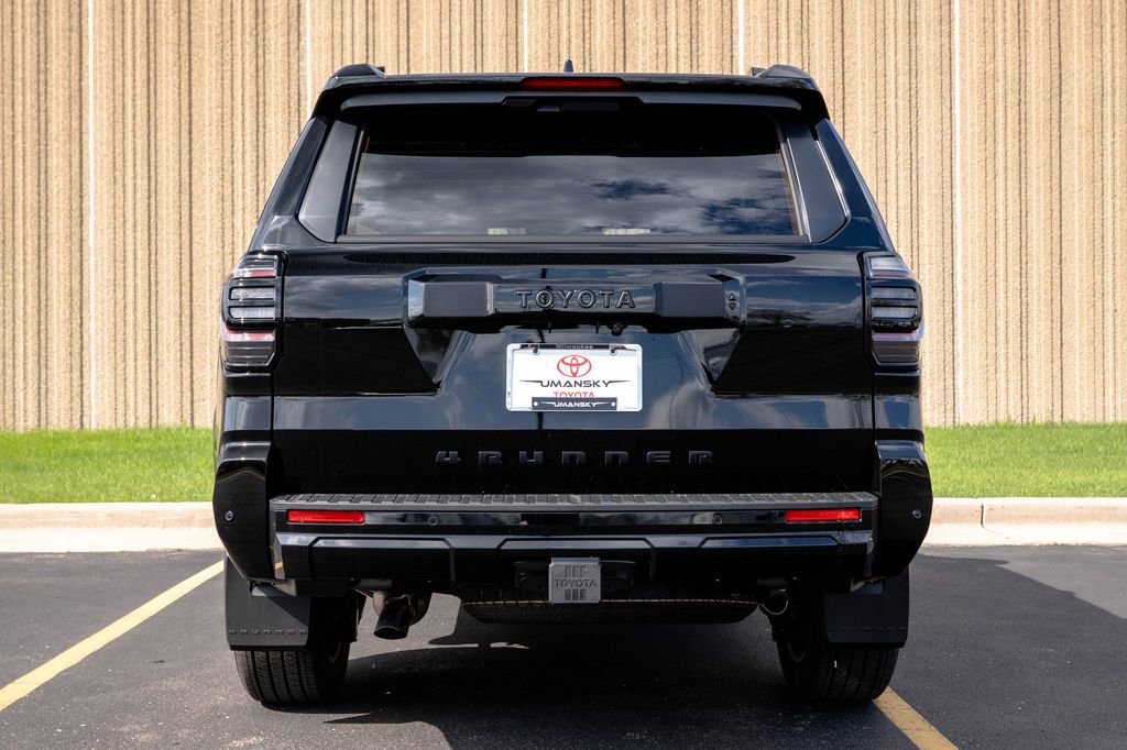 New 2026 Toyota 4Runner TRD Sport AWD/4WD image 8