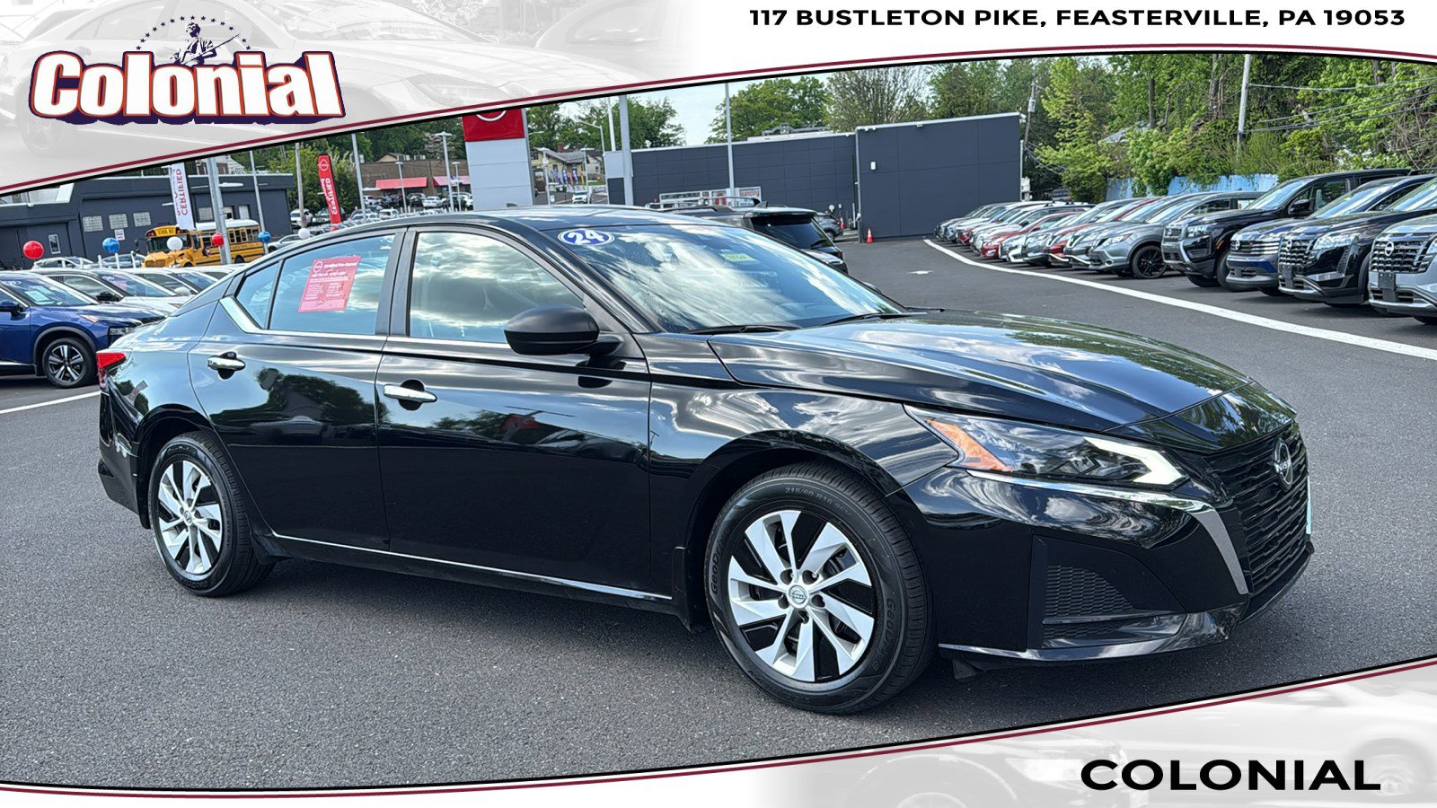 Certified 2024 Nissan Altima 2.5 S FWD image 1