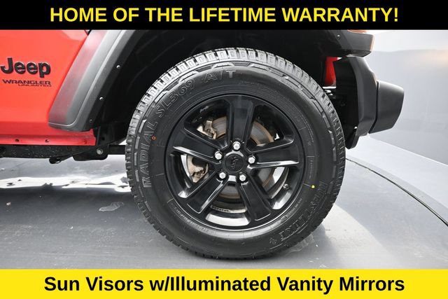 Used 2022 Jeep Wrangler Unlimited Sport AWD/4WD image 52