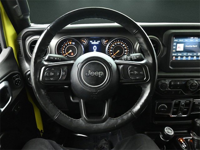 Used 2022 Jeep Wrangler Unlimited Sport image 24