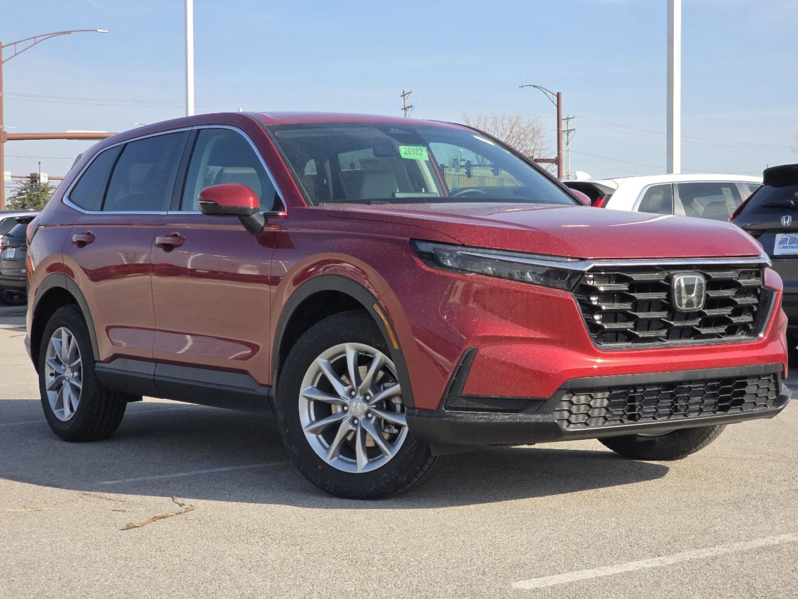 New 2026 Honda CR-V EX image 2