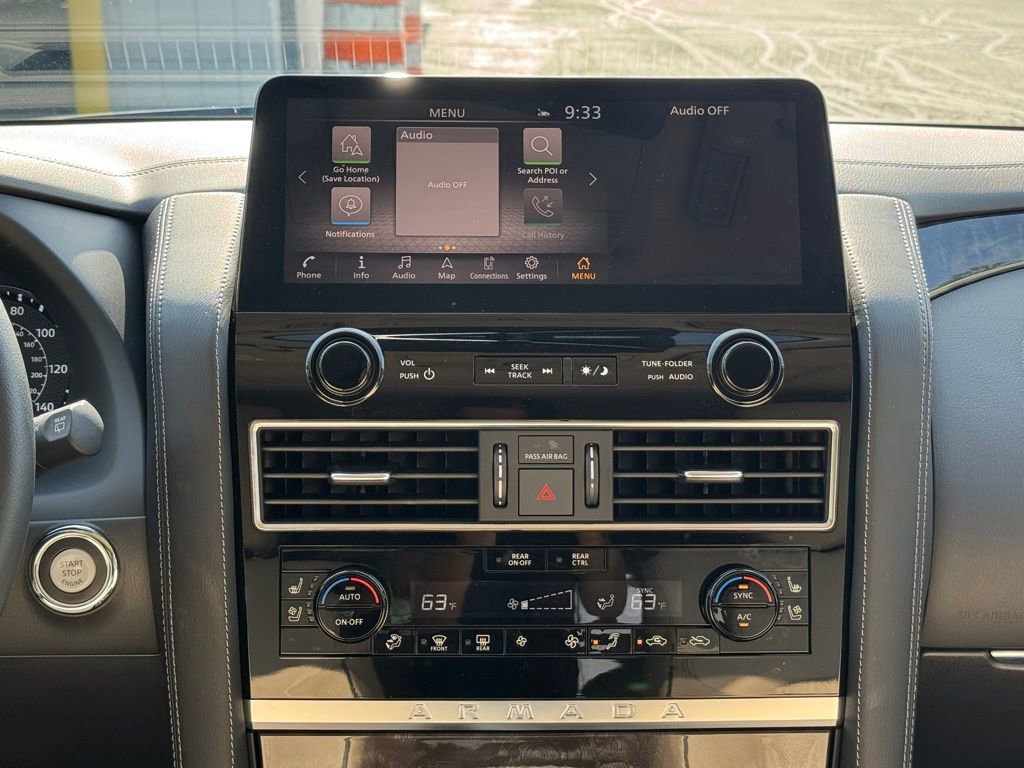 Used 2024 Nissan Armada Platinum w/ Captain's Chairs Package image 23