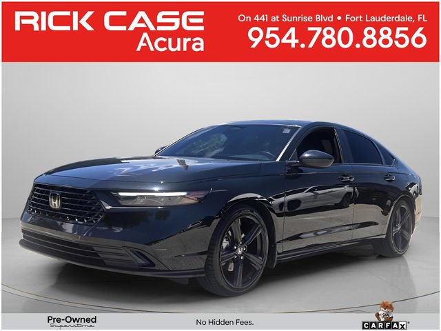 Used 2024 Honda Accord Sport image 1
