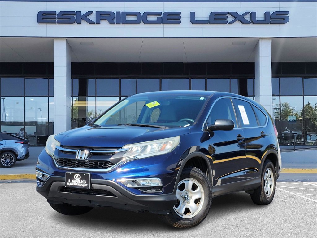 Used 2015 Honda CR-V LX