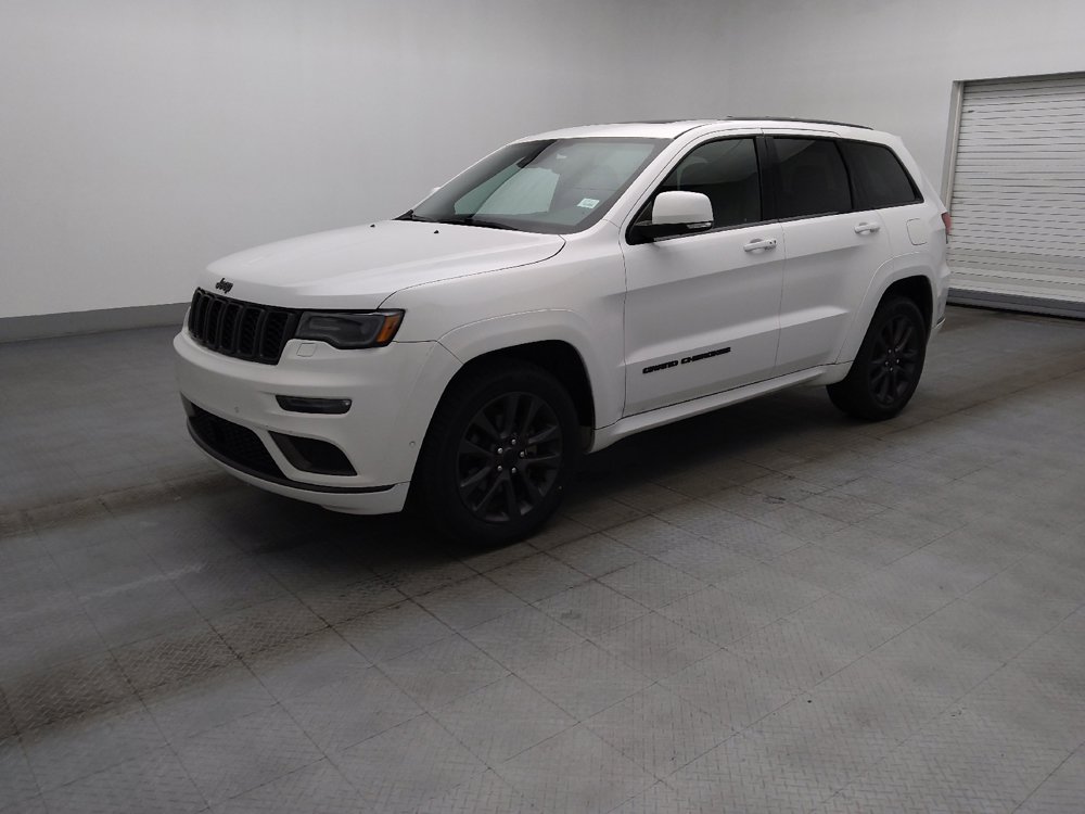 Used 2018 Jeep Grand Cherokee High Altitude RWD image 2