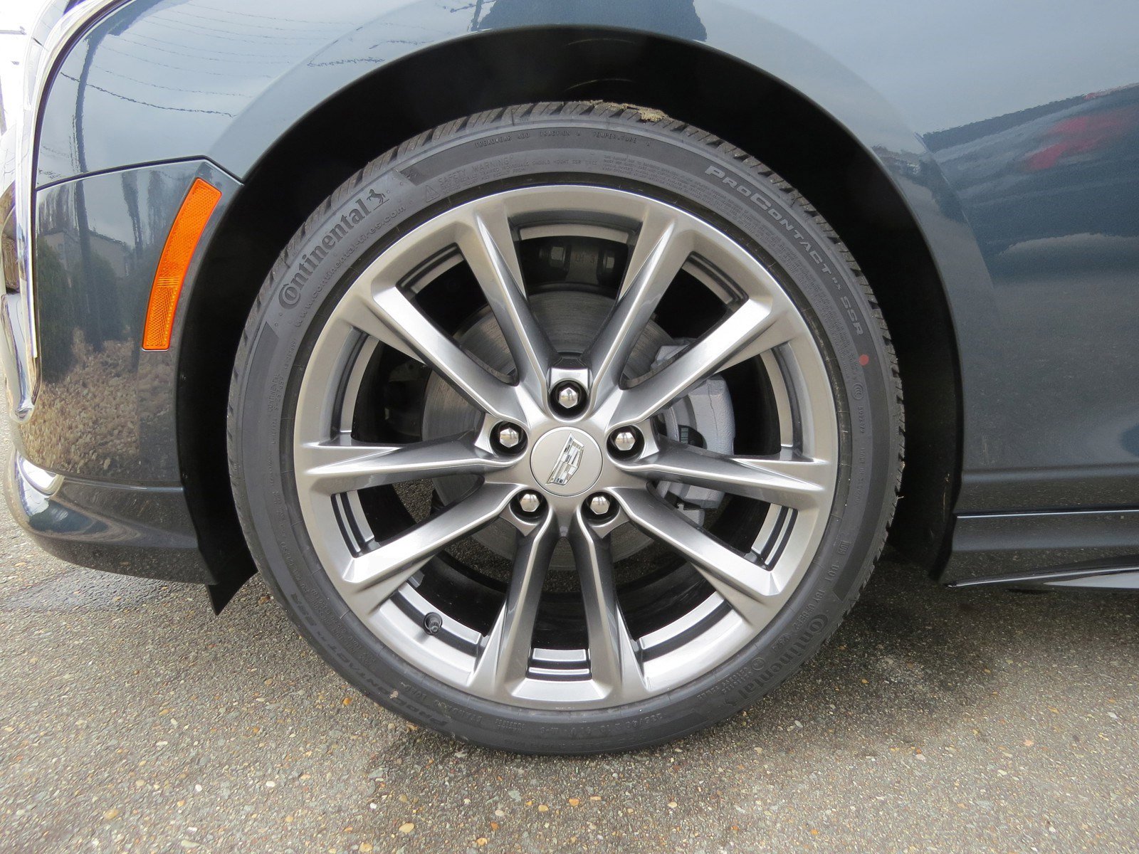 New 2025 Cadillac CT4 Sport image 13