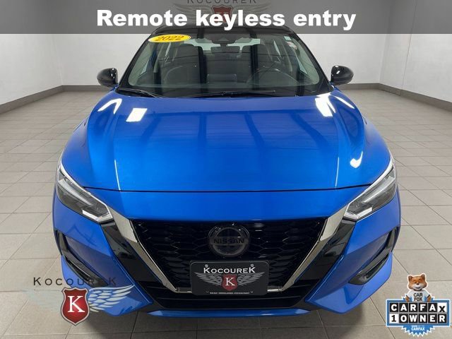 Used 2022 Nissan Sentra SR w/ Electronics Package image 2