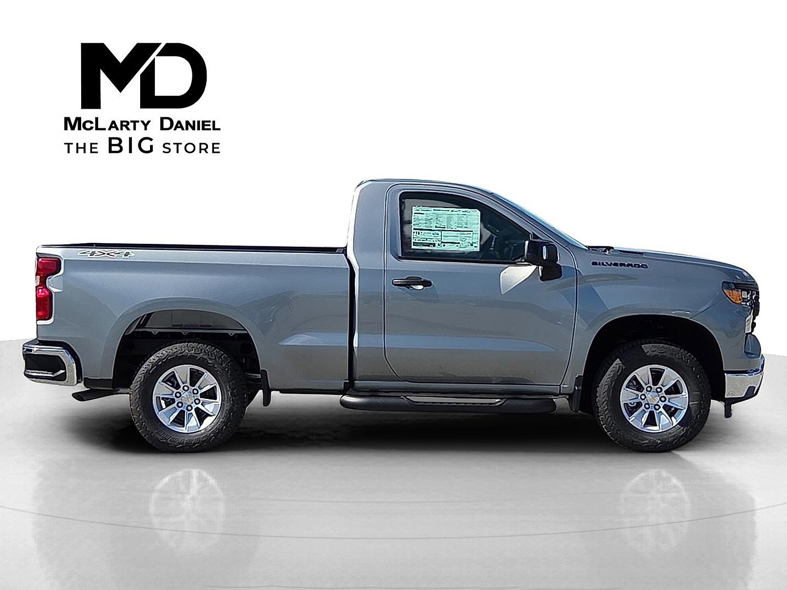 New 2026 Chevrolet Silverado 1500 W/T w/ WT Safety Package image 6