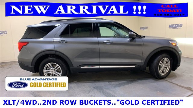 Certified 2023 Ford Explorer XLT w/ Class IV Trailer Tow Package image 3