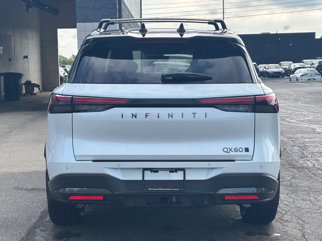 New 2027 INFINITI QX60 Autograph w/ Autograph Tech Package AWD/4WD image 6
