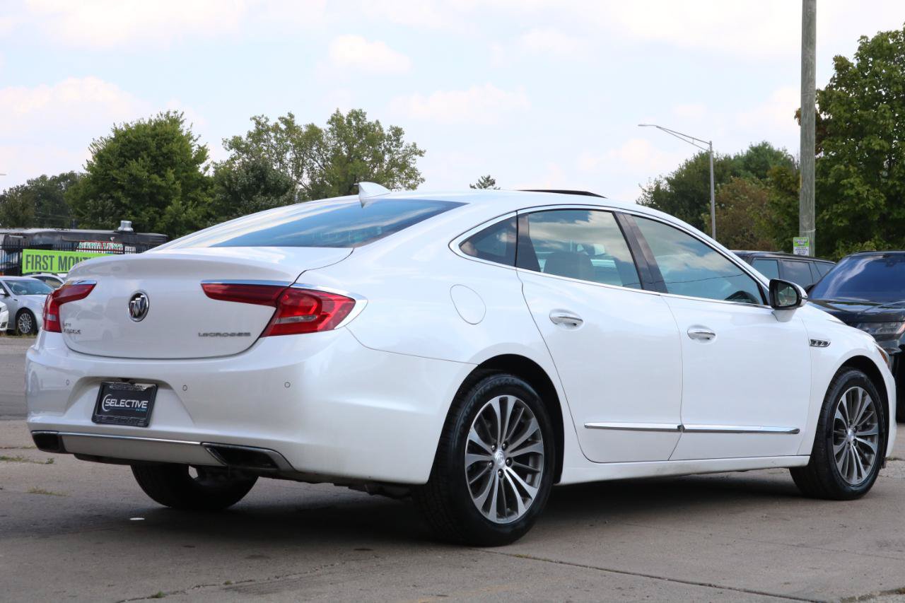 Used 2017 Buick LaCrosse Essence w/ Sun and Shade Package FWD image 12