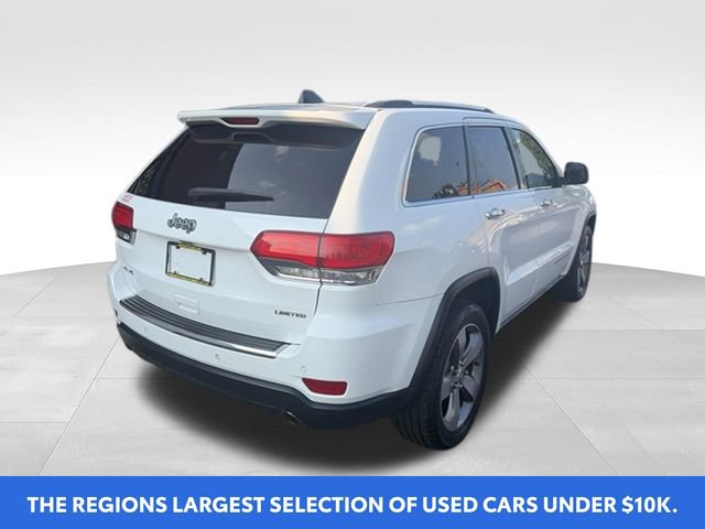 Used 2014 Jeep Grand Cherokee Limited w/ Luxury Group II AWD/4WD image 3