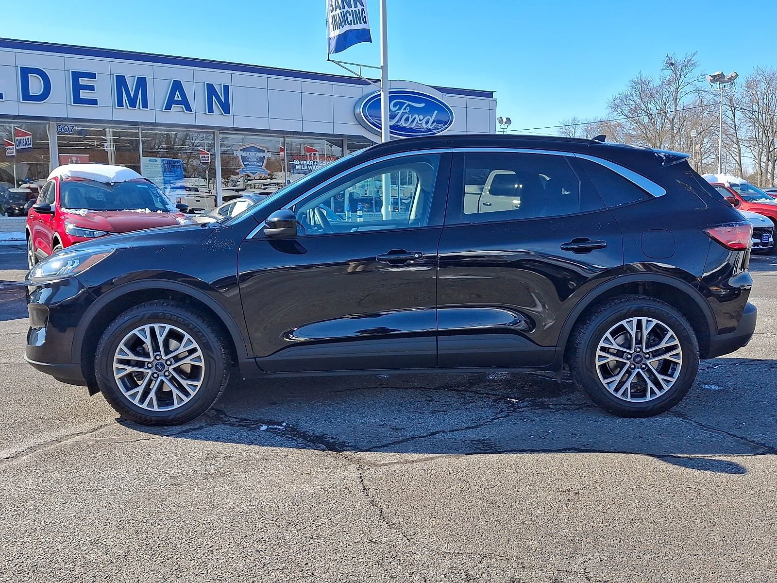 Used 2022 Ford Escape SEL AWD/4WD image 4