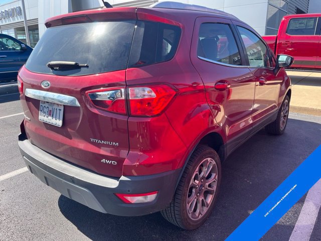 Used 2019 Ford EcoSport Titanium AWD/4WD image 6