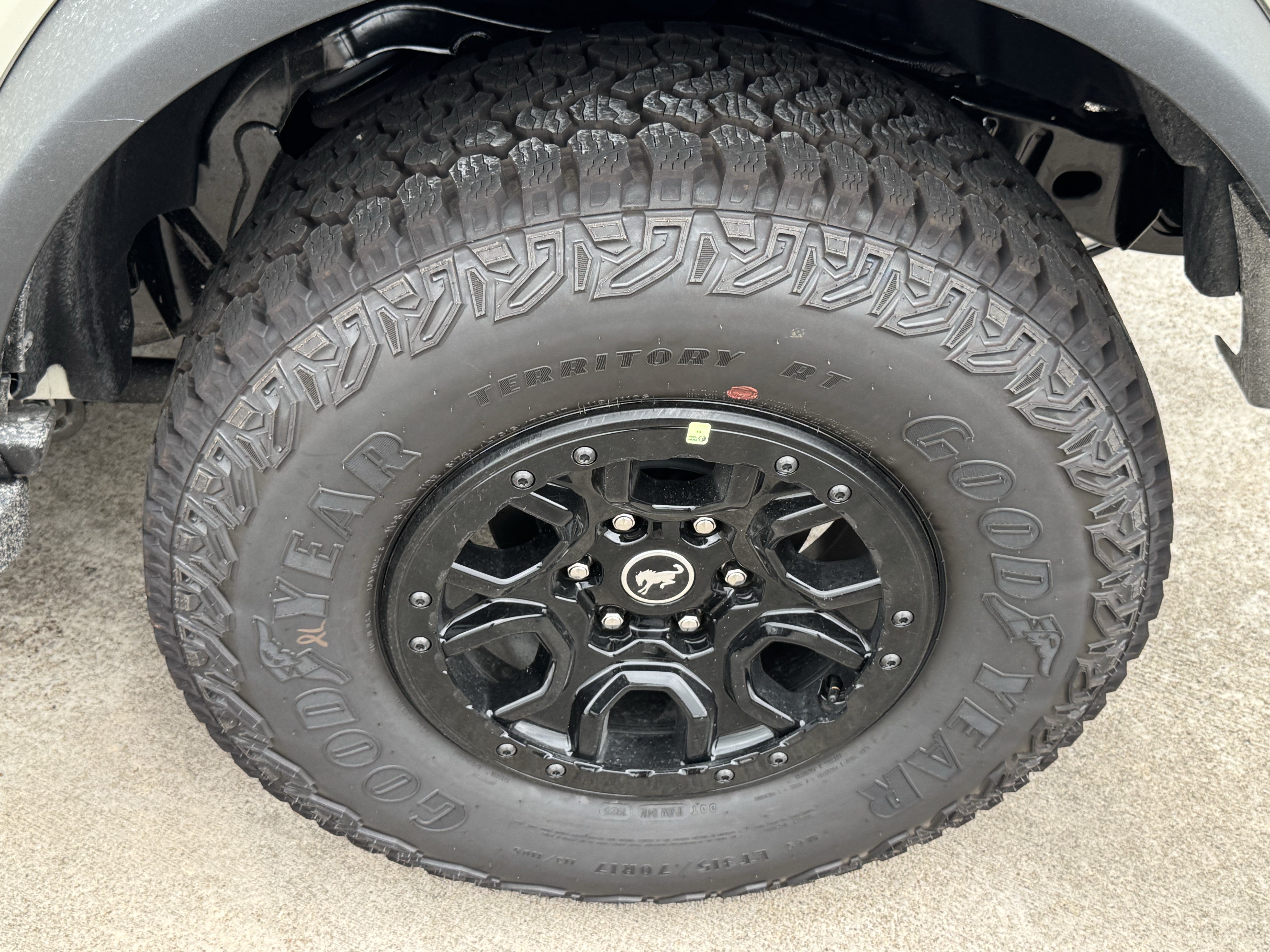 New 2026 Ford Bronco Badlands AWD/4WD image 8