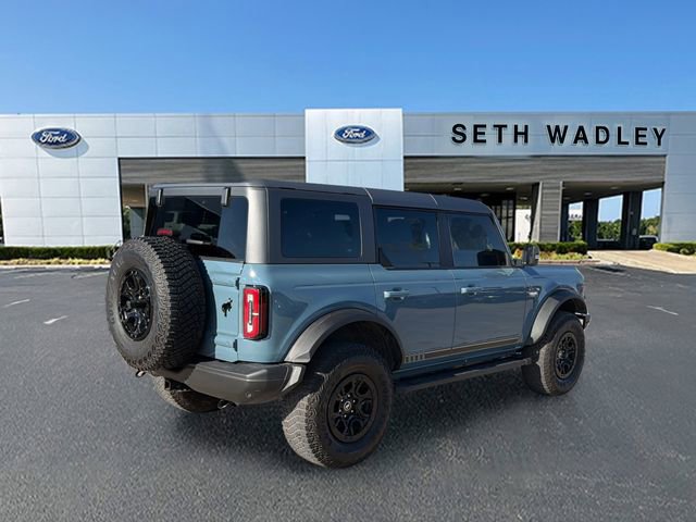 Certified 2021 Ford Bronco First Edition image 7