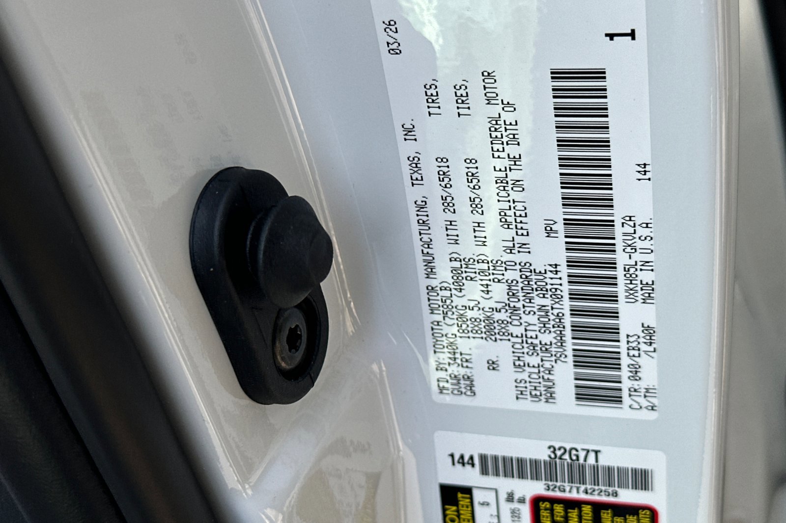 New 2026 Toyota Sequoia TRD Pro image 28