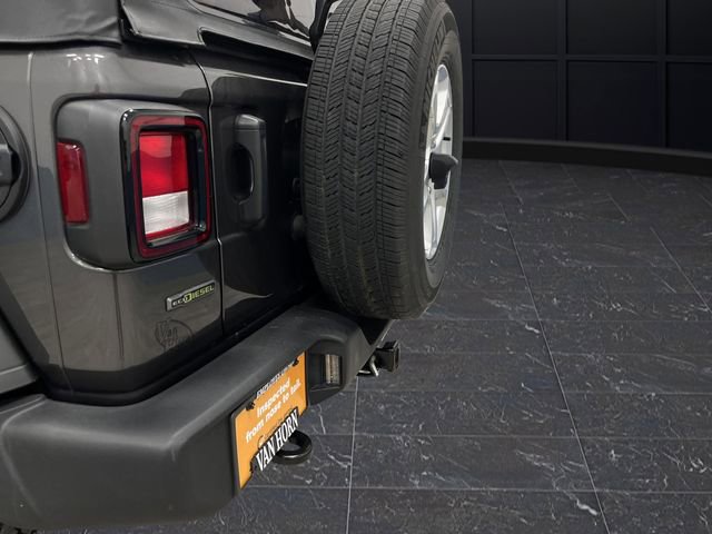 Used 2022 Jeep Wrangler Unlimited Sport image 30