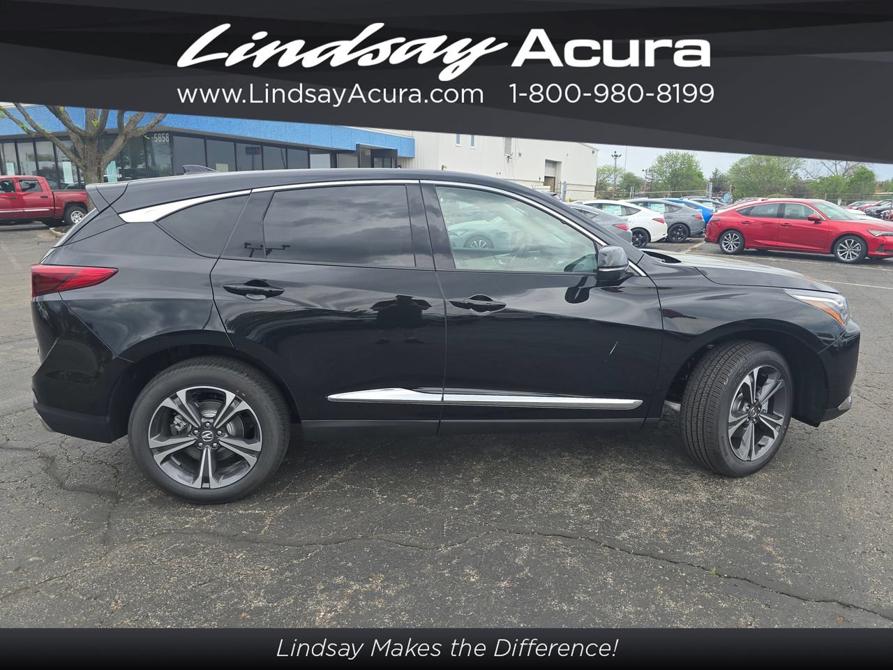 New 2026 Acura RDX w/ Technology Package AWD/4WD image 3
