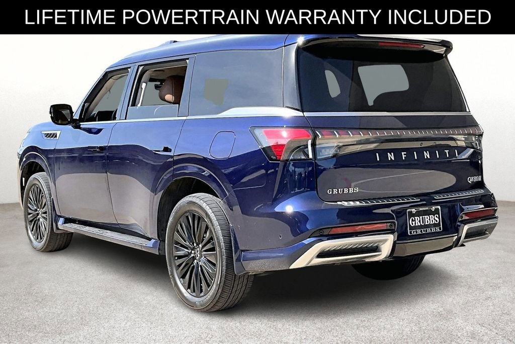 Certified 2025 INFINITI QX80 Sensory w/ Exterior Package AWD/4WD image 15