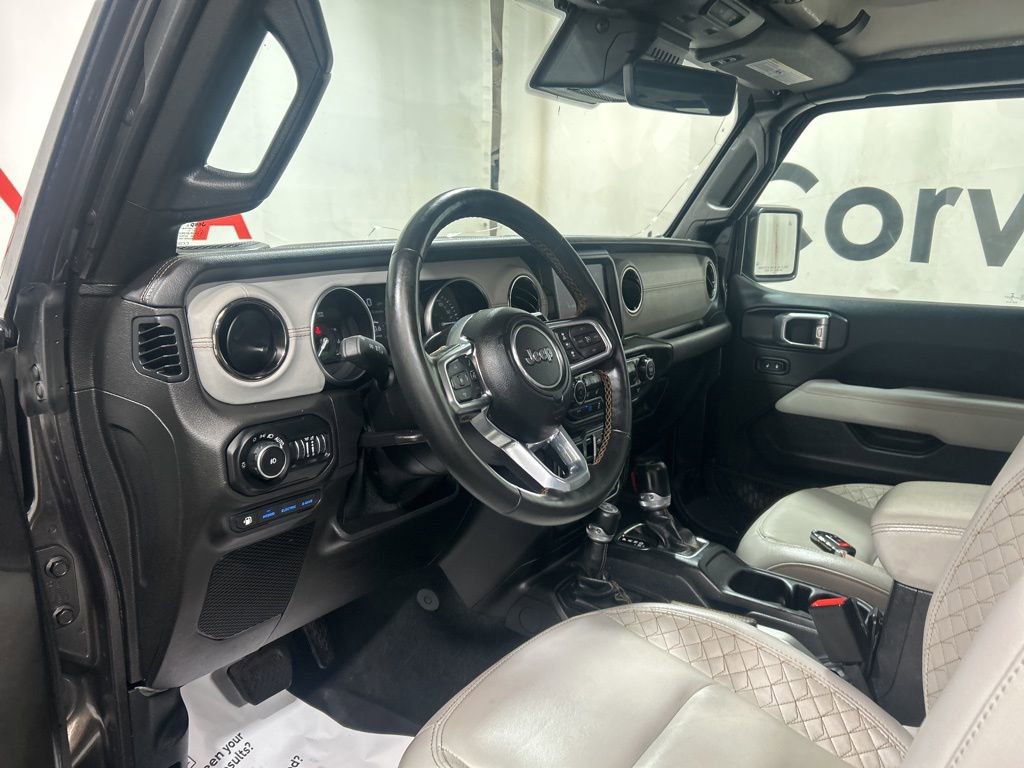 Used 2021 Jeep Wrangler Unlimited Sahara image 22
