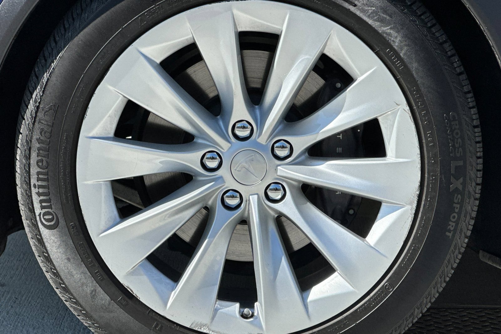 Used 2017 Tesla Model X 100D AWD/4WD image 26