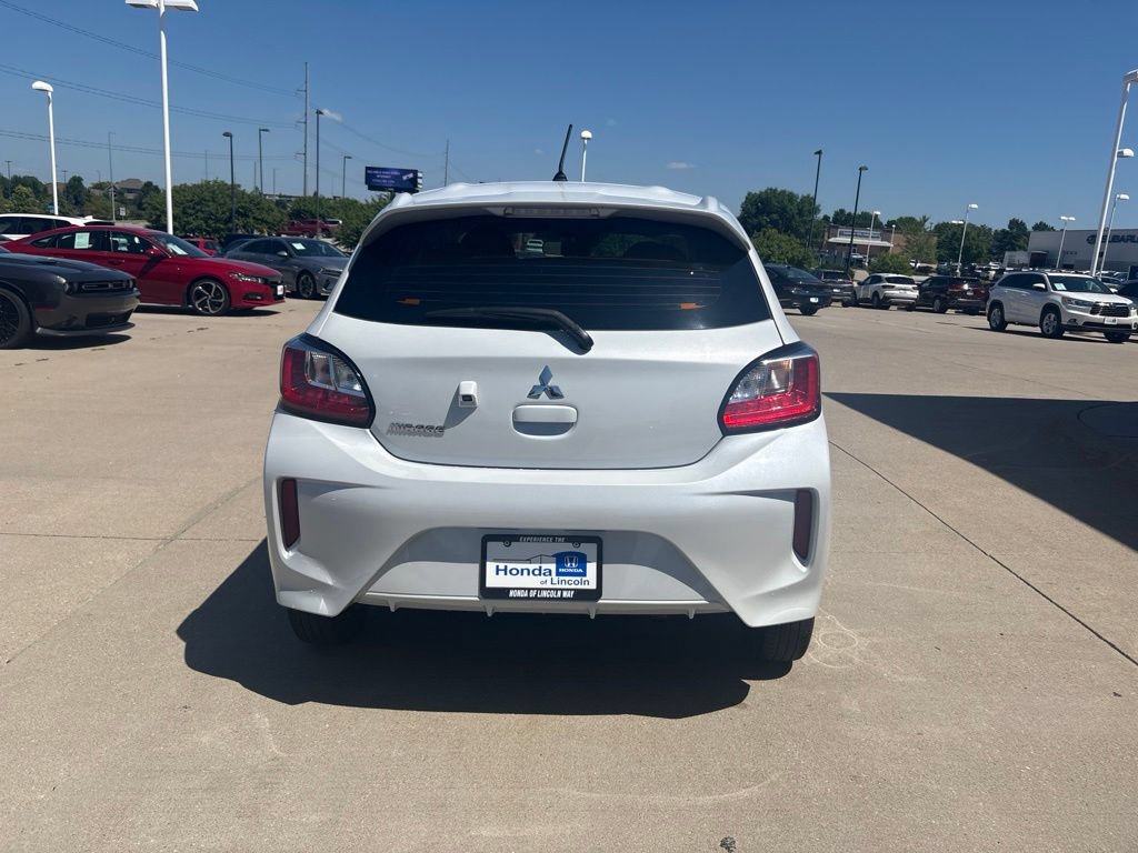 Used 2024 Mitsubishi Mirage ES FWD image 6